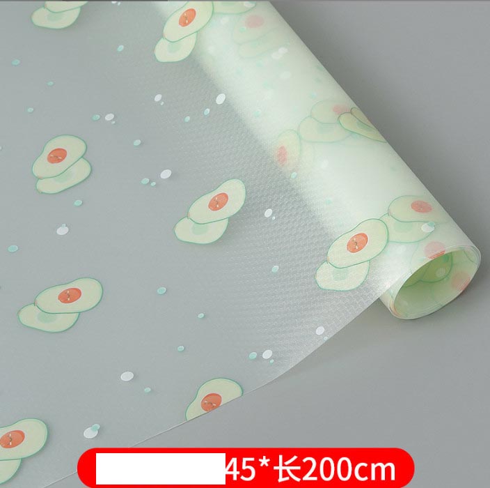 Cuộn giấy lót ngăn kéo tủ bằng Eva chống thấm nước chống trượt size 45x200 cm (1 cuộn)