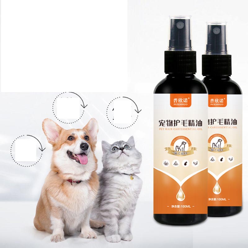 Tinh dầu nước hoa dưỡng lông cho chó mèo Show Queen (100ml/chai)
