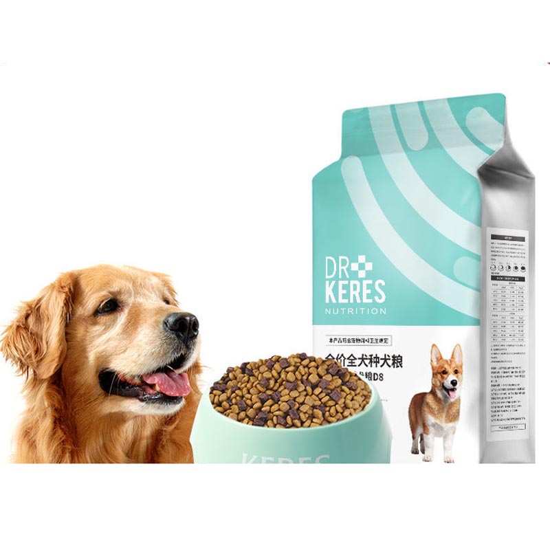 Thức ăn hạt Keres Formula cho chó loại 1.5kg mix thịt viên với hạt