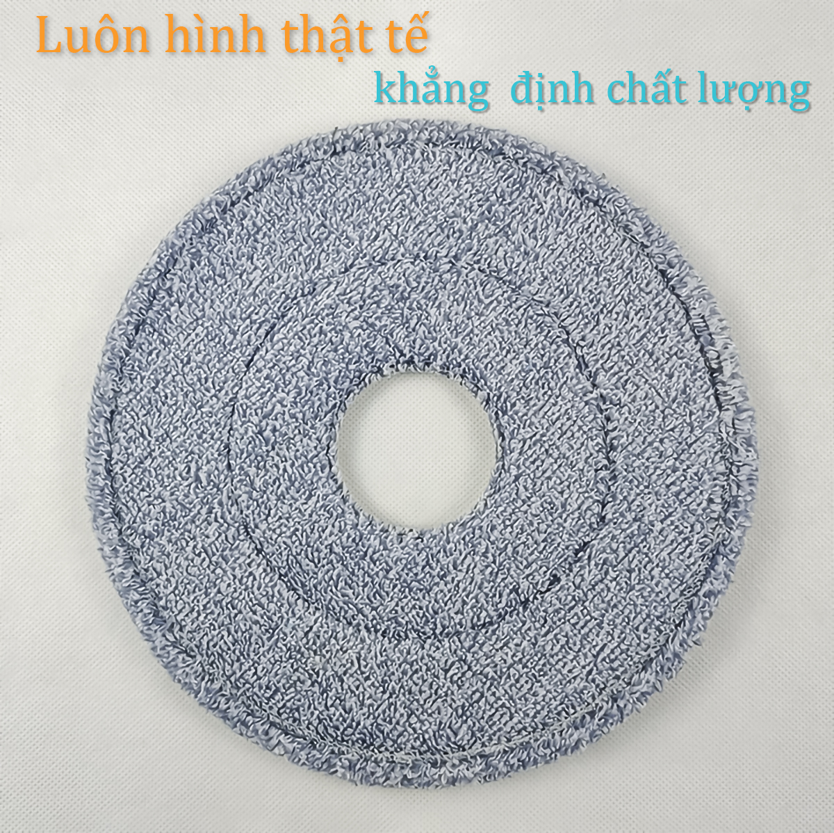 Miếng vải thay thế bộ lau nhà K8 K9 MOP tách nước bẩn Miếng giẻ lau tròn thay thế