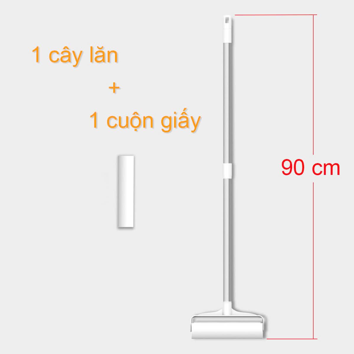 cây lăn 24cm và 1 lõi