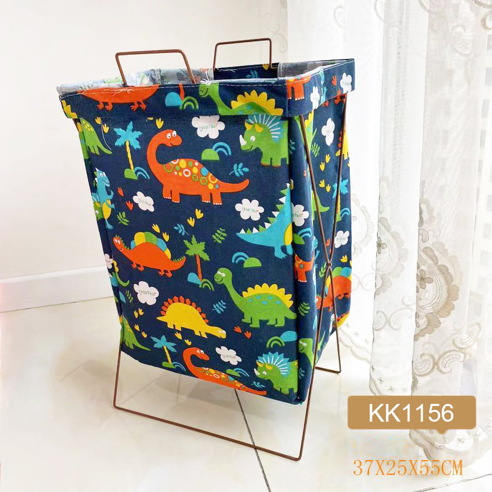 Giỏ Vải Đựng Đồ Giặt , Quần Áo Bẩn size 37X25X55