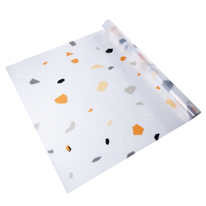 Cuộn giấy lót ngăn kéo tủ bằng Eva chống thấm nước chống trượt size 45x150 cm (1 cuộn)
