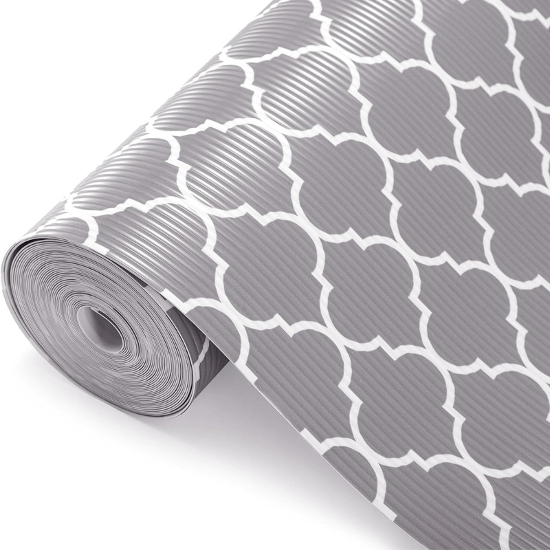 Cuộn giấy lót ngăn kéo tủ bằng Eva chống thấm nước chống trượt size 45x150 cm (1 cuộn)