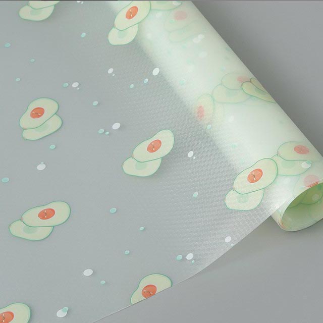 Cuộn giấy lót ngăn kéo tủ bằng Eva chống thấm nước chống trượt size 45x300 cm (1 cuộn)
