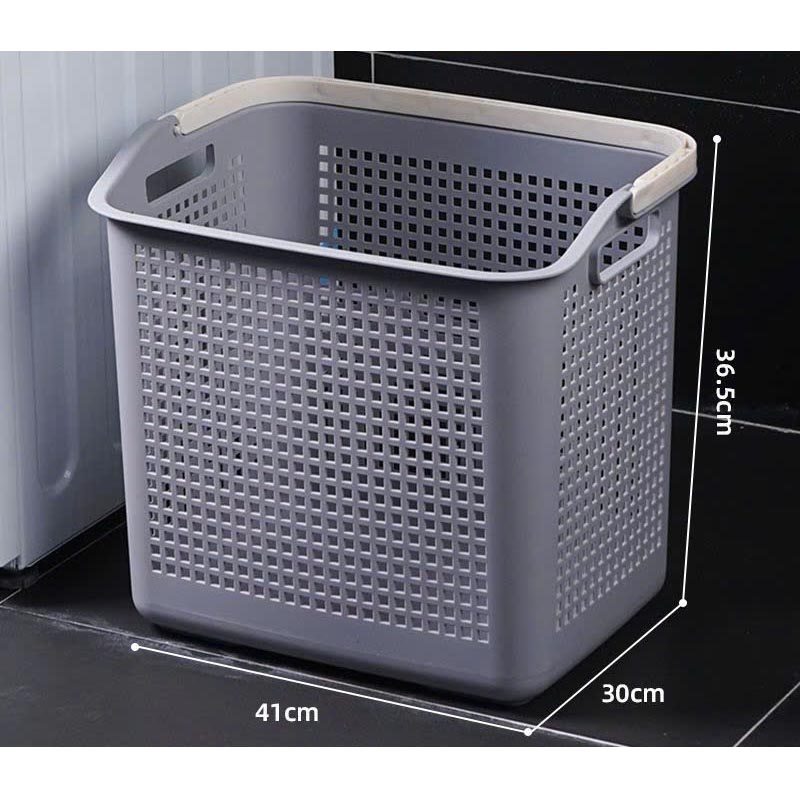 Giỏ đựng đồ đựng quần áo , đồ chơi đa năng size 41x30x36 cm