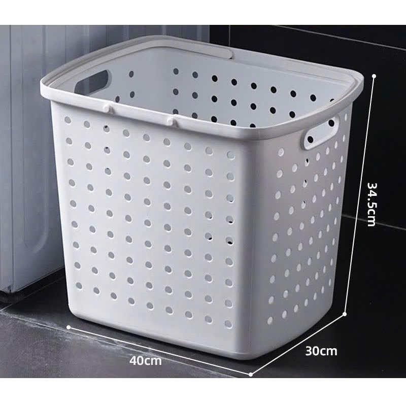 Giỏ đựng đồ đựng quần áo , đồ chơi đa năng size 41x30x36 cm