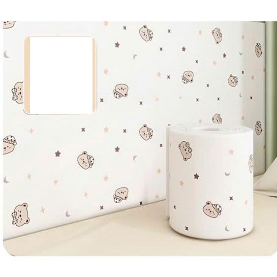 Cuộn Xốp Dán Tường Chống Va Đập Cho Bé Hình Hoạt Dễ Thương size 40x200 cm (1 cuộn)