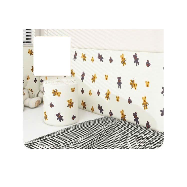 Cuộn Xốp Dán Tường Chống Va Đập Cho Bé Hình Hoạt Dễ Thương size 40x200 cm (1 cuộn)