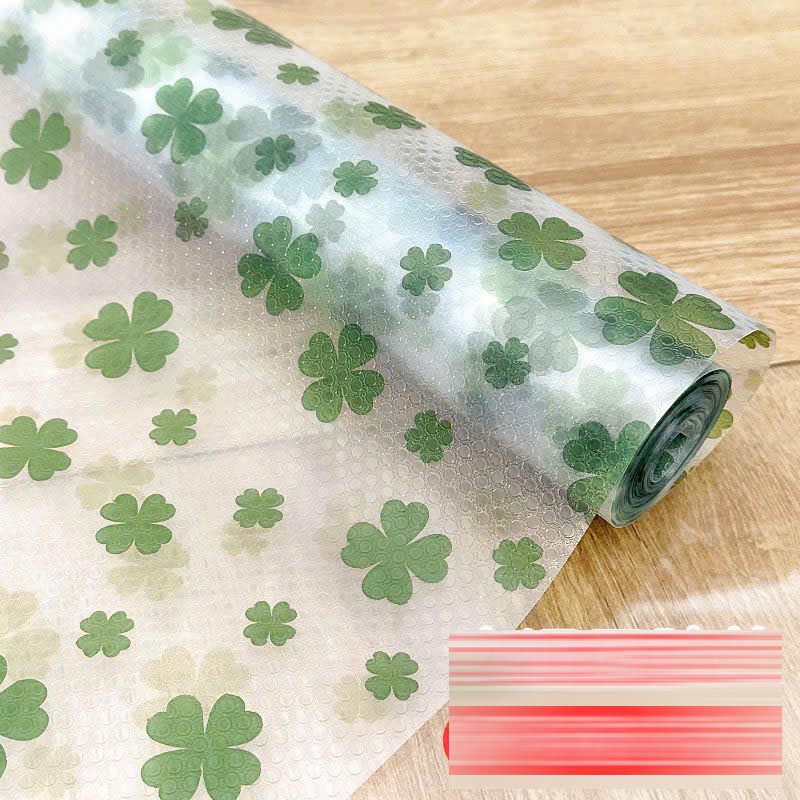 Cuộn giấy lót ngăn kéo tủ bằng Eva chống thấm nước chống trượt size 45x150 cm (1 cuộn)
