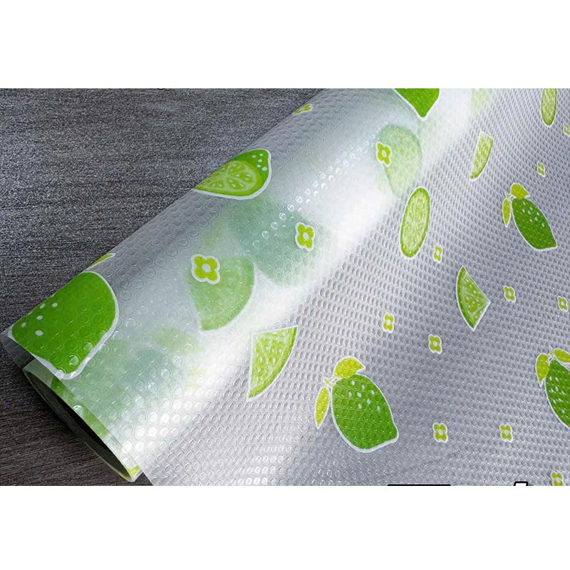 Cuộn giấy lót ngăn kéo tủ bằng Eva chống thấm nước chống trượt size 45x150 cm (1 cuộn)
