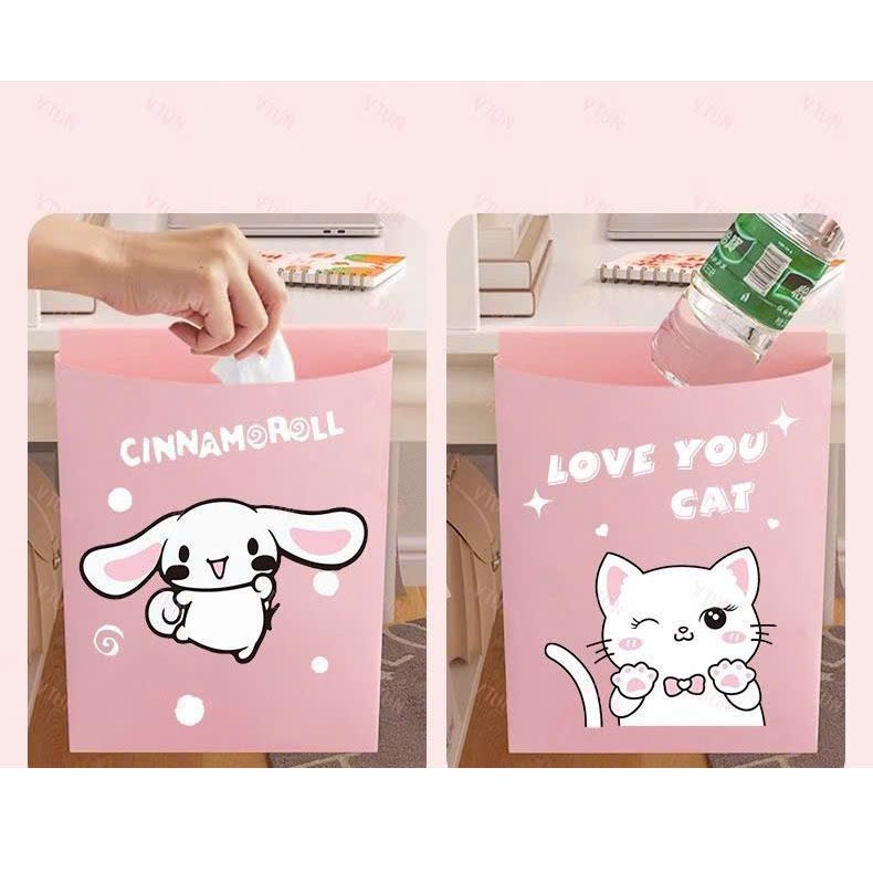 Túi Đựng Rác Dán Treo Ô Tô Xe Hơi 20x31cm (1 SET=120 CÁI)