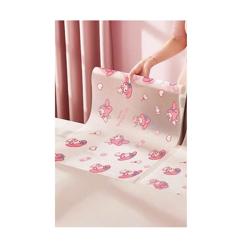 Cuộn giấy lót ngăn kéo tủ bằng Eva chống thấm nước chống trượt size 45x120 cm (1 cuộn)