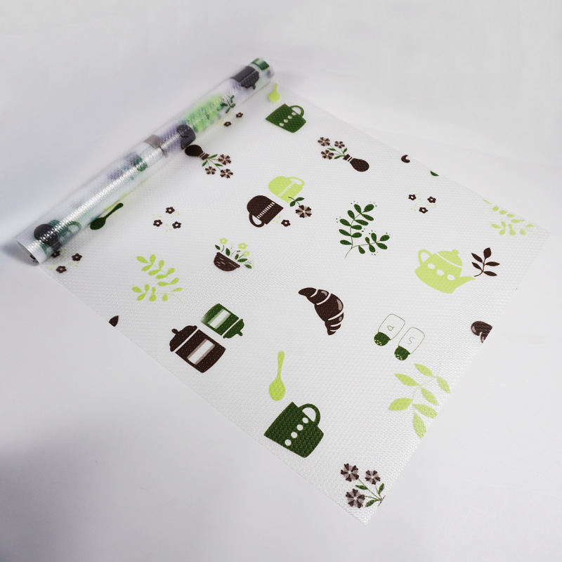 Cuộn giấy lót ngăn kéo tủ bằng Eva chống thấm nước chống trượt size 45x200 cm (1 cuộn)