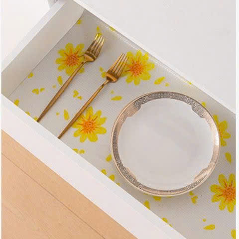 Cuộn giấy lót ngăn kéo tủ bằng Eva chống thấm nước chống trượt size 45x150 cm (1 cuộn)