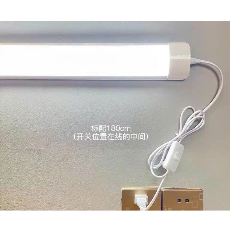 Đèn LED Tuýp Gắn Tường Có Công Tắc – Ánh Sáng Trắng