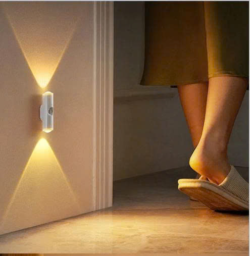 Đèn Cảm Biến Chuyển Động Gắn Tường – Tự Động Sáng Khi Có Người