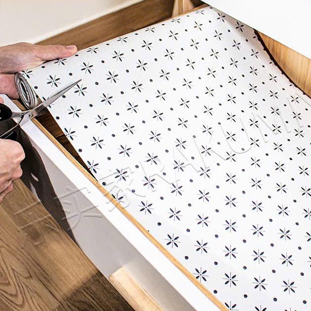 Cuộn giấy lót ngăn kéo tủ bằng Eva chống thấm nước chống trượt size 40x150 cm (1 cuộn)