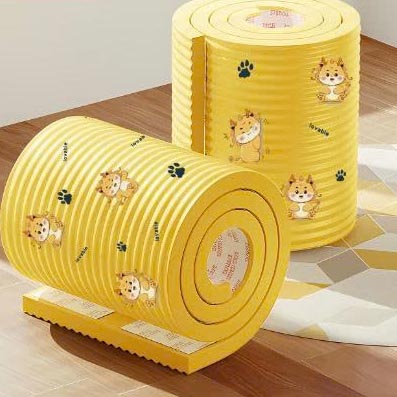Cuộn Xốp Dán Tường Chống Va Đập Cho Bé Hình Hoạt Dễ Thương size 20x200 cm (1 cuộn)