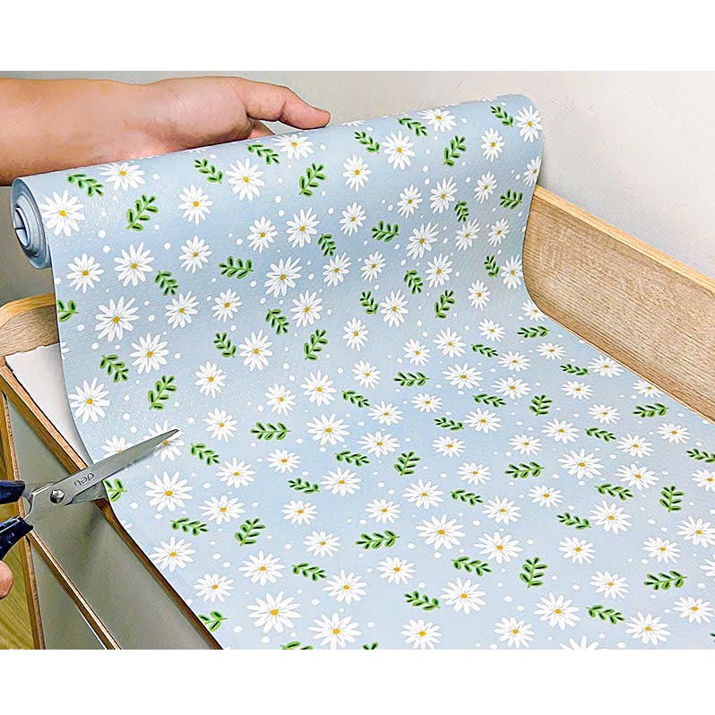 Cuộn giấy lót ngăn kéo tủ bằng Eva chống thấm nước chống trượt size 45x150 cm (1 cuộn)