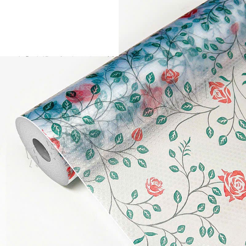 Cuộn giấy lót ngăn kéo tủ bằng Eva chống thấm nước chống trượt size 45x150 cm (1 cuộn)