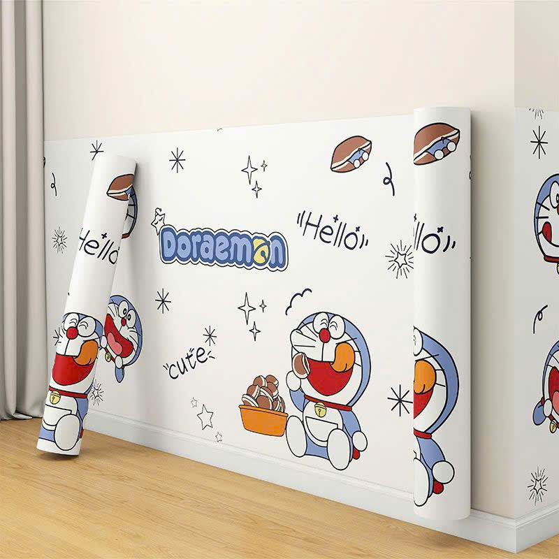 Miếng dán bảo vệ chân tường chống ẩm mốc hoạt tiết dễ thương khổ 60cm