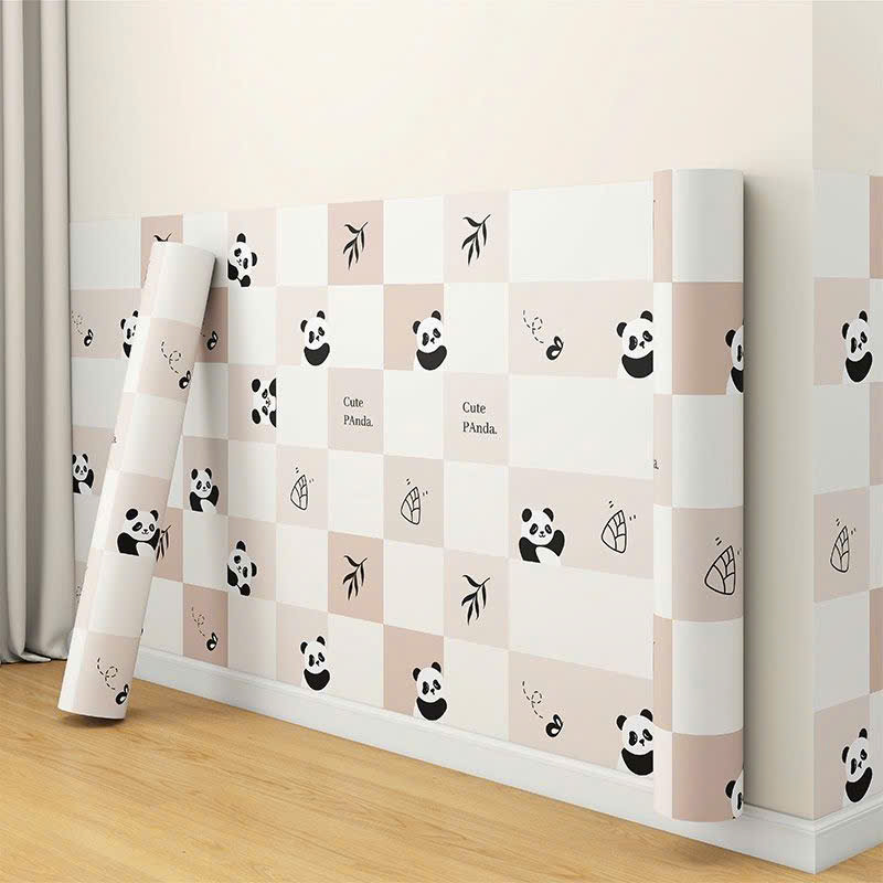 Miếng dán bảo vệ chân tường chống ẩm mốc hoạt tiết dễ thương khổ 60cm