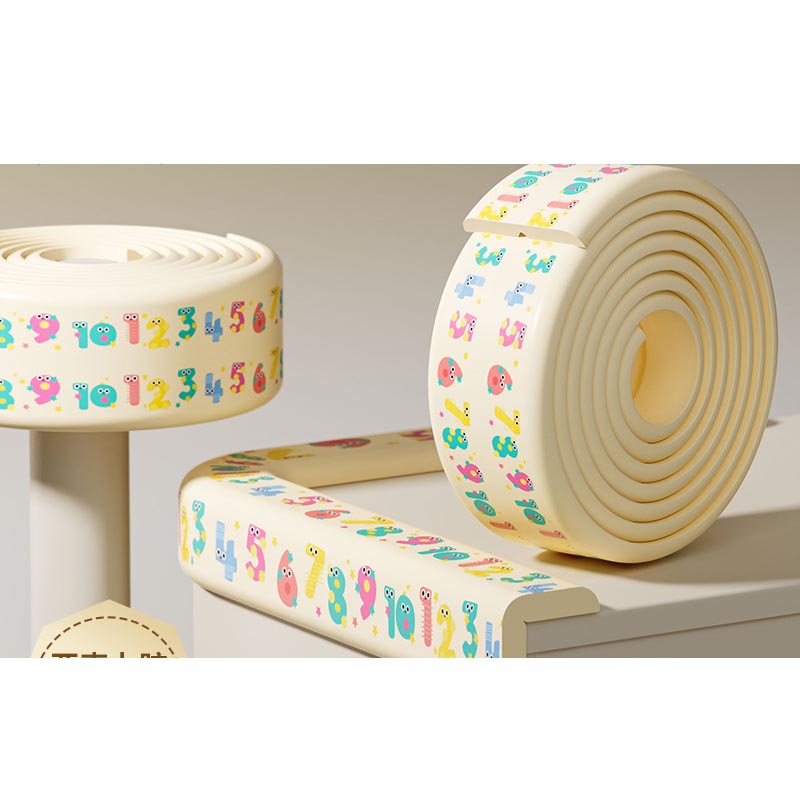 Cuộn Xốp Bọc Cạnh Bàn Chống Va Đập Cho Bé – Họa Tiết Dễ Thương (1 cuộn 8x200 cm)