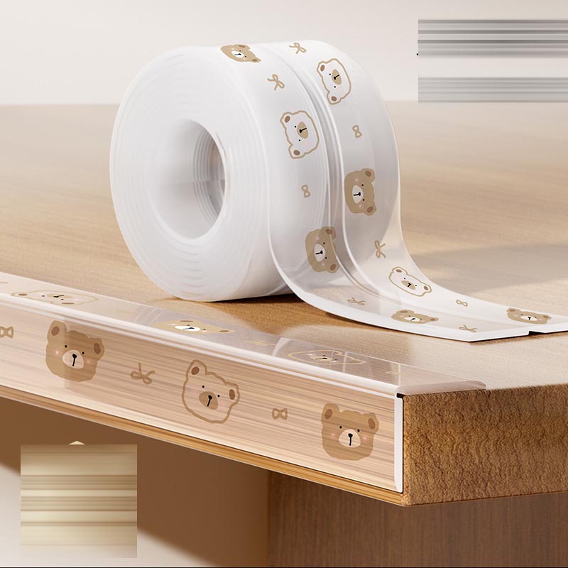 Cuộn Băng Keo Bọc Viền Cạnh Bàn Chống Trầy Xước – Họa Tiết Dễ Thương (4.5x200 cm/1 cuộn)
