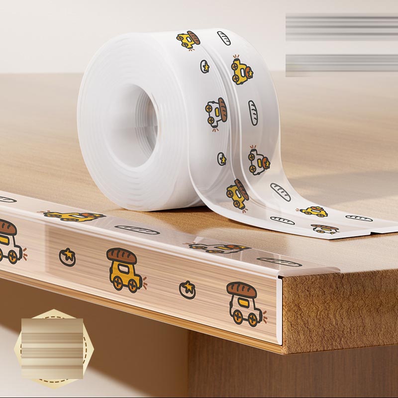 Cuộn Băng Keo Bọc Viền Cạnh Bàn Chống Trầy Xước – Họa Tiết Dễ Thương (4.5x200 cm/1 cuộn)