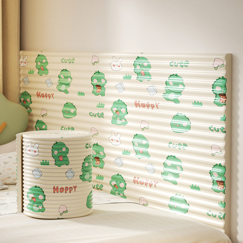 Cuộn Xốp Dán Tường Chống Va Đập Cho Bé Hình Hoạt Dễ Thương size 20x200 cm (1 cuộn)