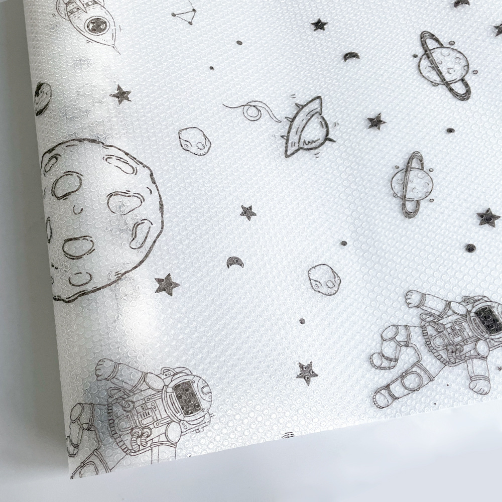 Cuộn giấy lót ngăn kéo tủ bằng Eva chống thấm nước chống trượt size 45x300 cm (1 cuộn)