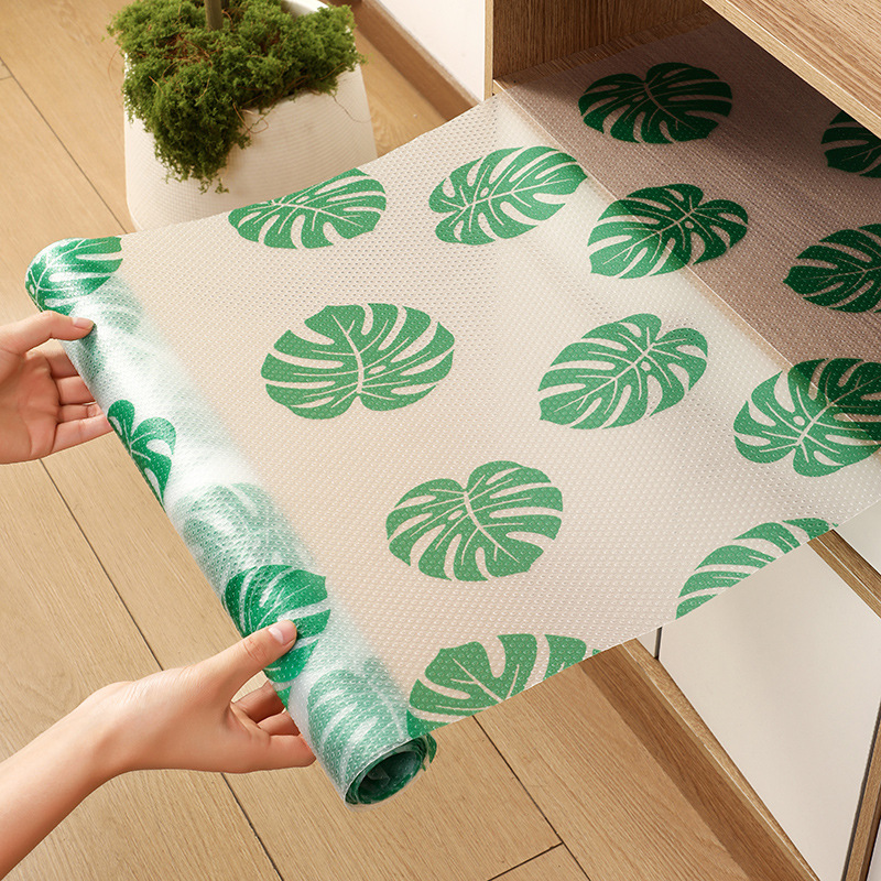Cuộn giấy lót ngăn kéo tủ bằng Eva chống thấm nước chống trượt size 45x300 cm (1 cuộn)