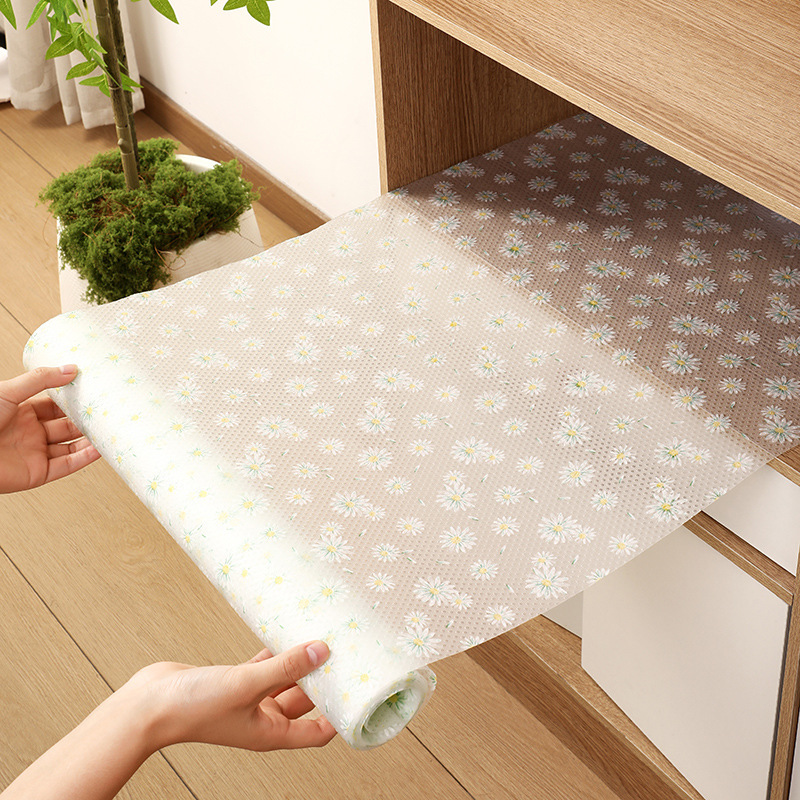 Cuộn giấy lót ngăn kéo tủ bằng Eva chống thấm nước chống trượt size 45x300 cm (1 cuộn)