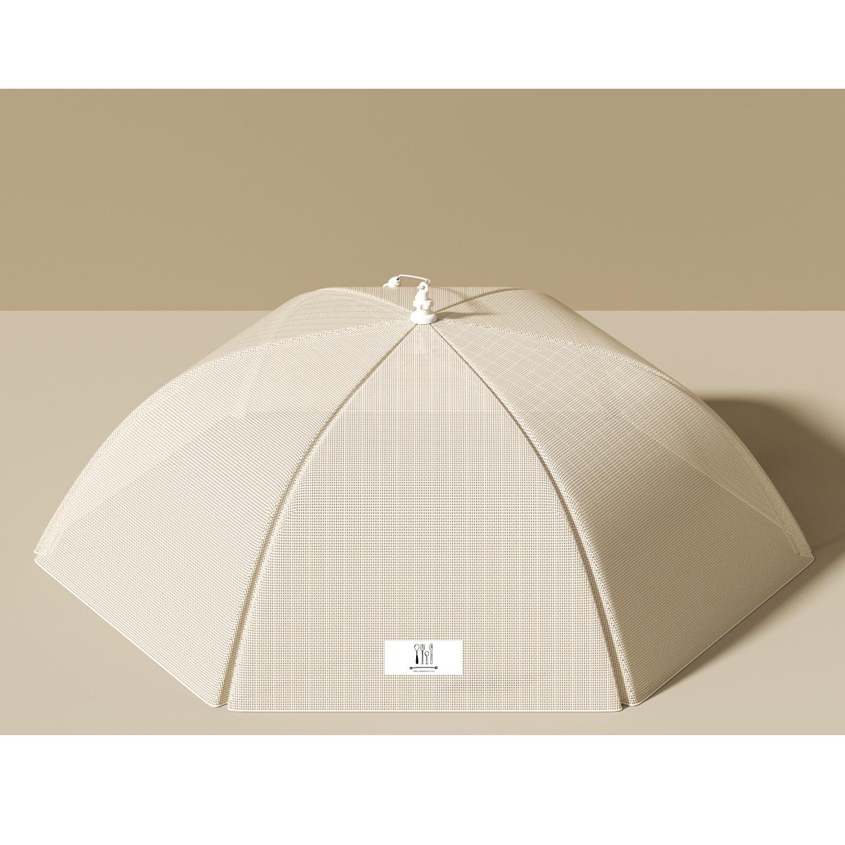 Màng che thực phẩm tự bung dạng lưới gấp gọn chống côn trùng, bụi bẩn size 80cm
