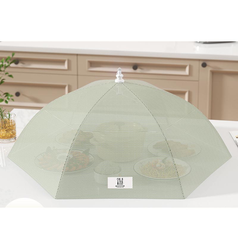 Màng che thực phẩm tự bung dạng lưới gấp gọn chống côn trùng, bụi bẩn size 80cm