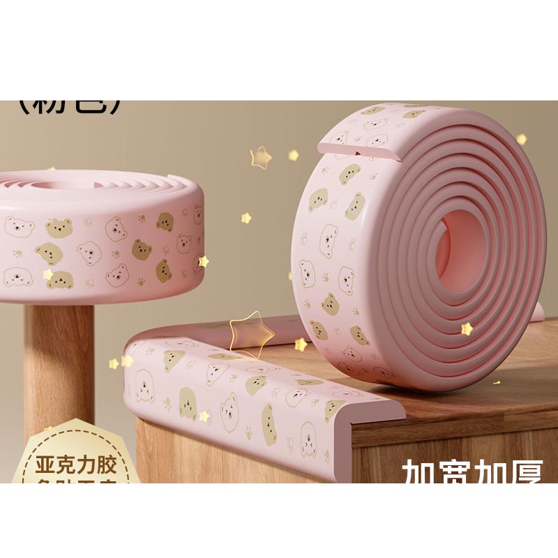 Cuộn Xốp Bọc Cạnh Bàn Chống Va Đập Cho Bé – Họa Tiết Dễ Thương (1 cuộn 8x200 cm)