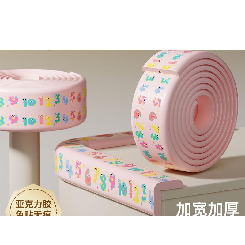 Cuộn Xốp Bọc Cạnh Bàn Chống Va Đập Cho Bé – Họa Tiết Dễ Thương (1 cuộn 8x200 cm)