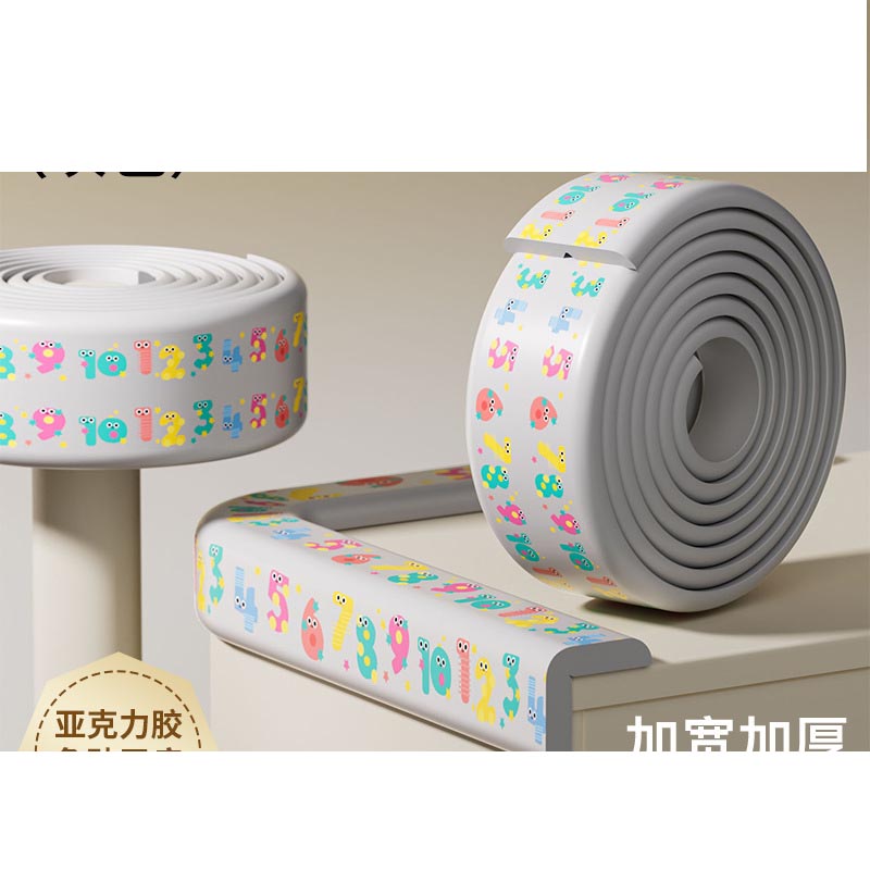 Cuộn Xốp Bọc Cạnh Bàn Chống Va Đập Cho Bé – Họa Tiết Dễ Thương (1 cuộn 8x200 cm)