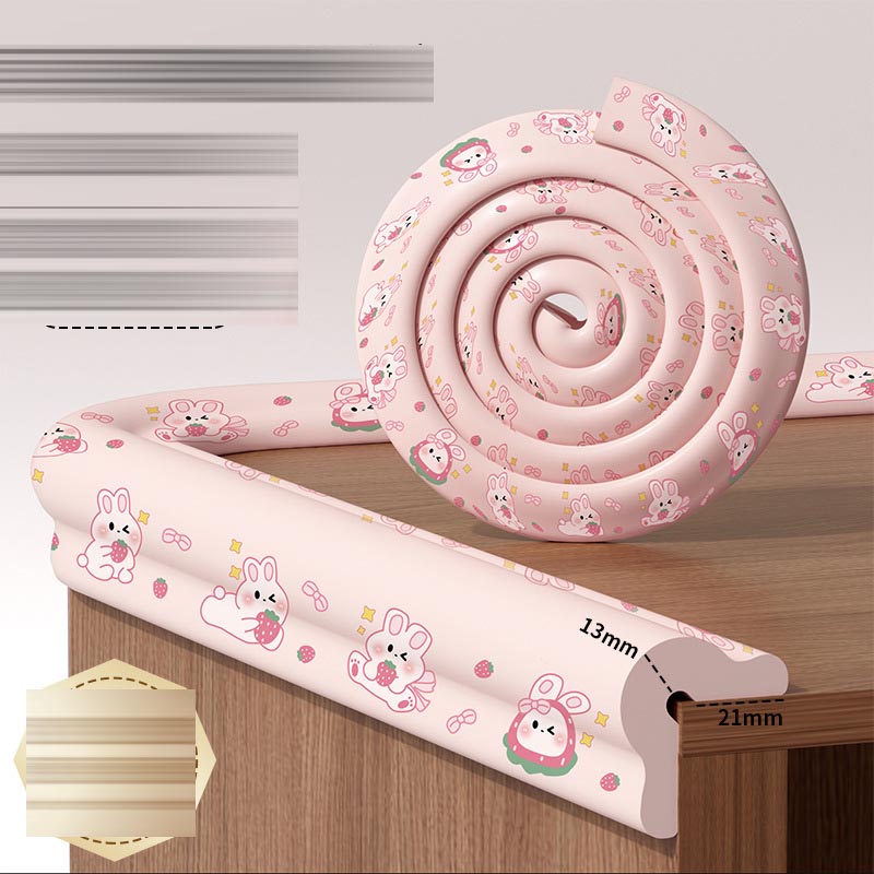 Cuộn Xốp Bọc Cạnh Bàn Chống Va Đập Cho Bé (1 cuộn 6x200 cm)