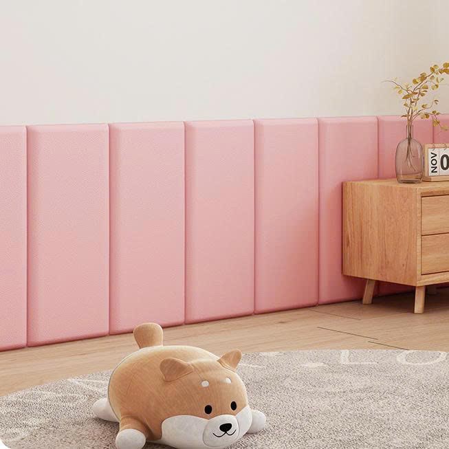 Miếng dán ốp tường chống va đập trang trí nội thất size 23x50cm (1 set 4 tấm)