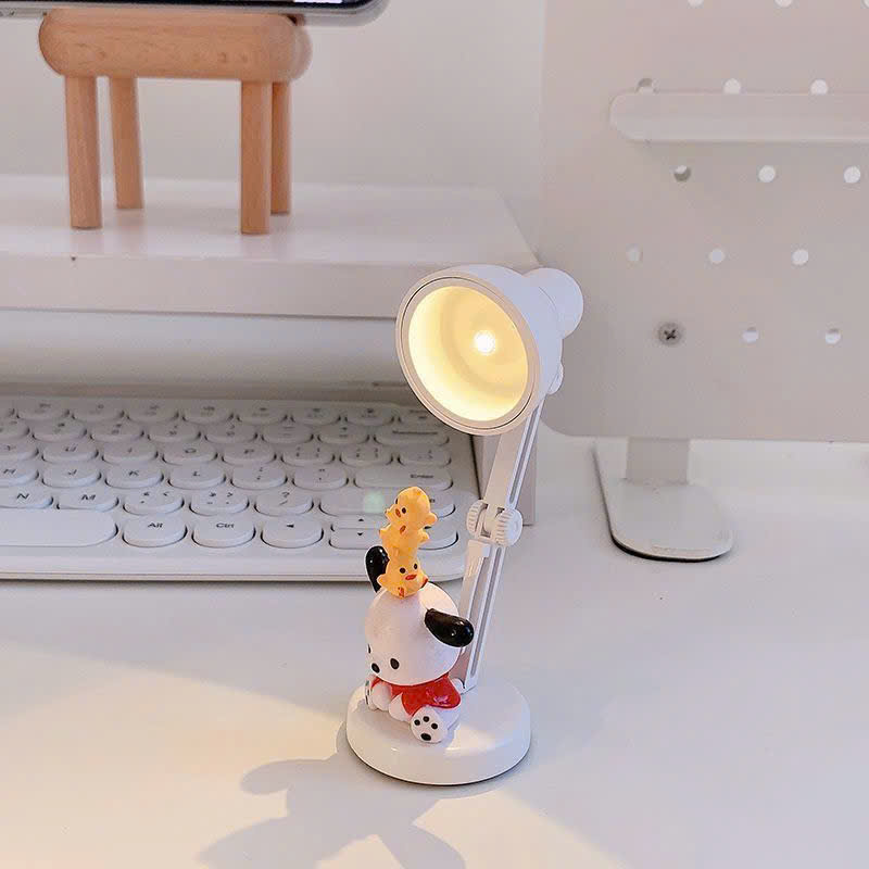 Đèn Ngủ Mini Để Bàn Hình Chó Con Dễ Thương – Trang Trí Bàn Học, Bàn Làm Việc