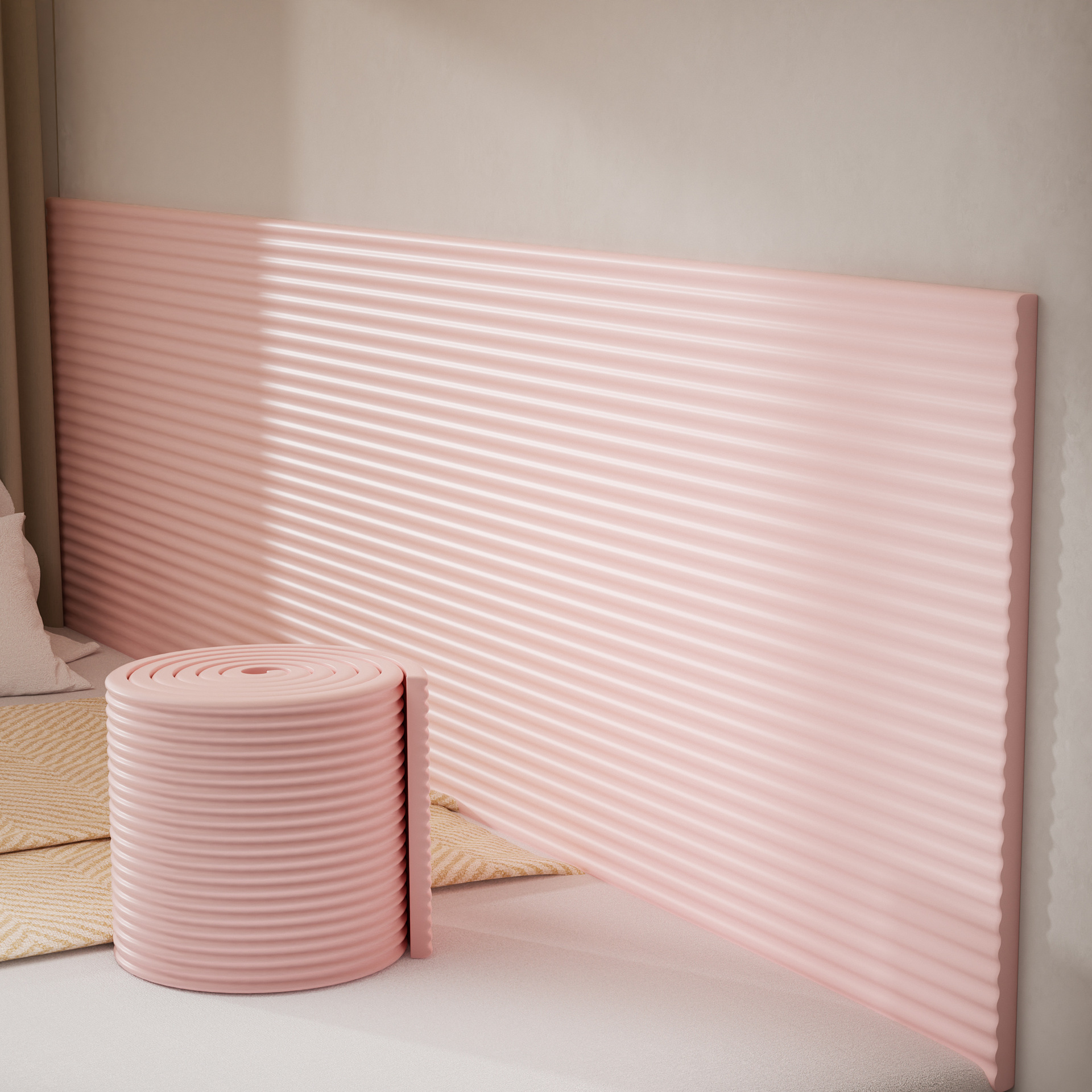 Cuộn Xốp Dán Tường Chống Va Đập Cho Bé Hình Hoạt Dễ Thương size 20x200 cm (1 cuộn)