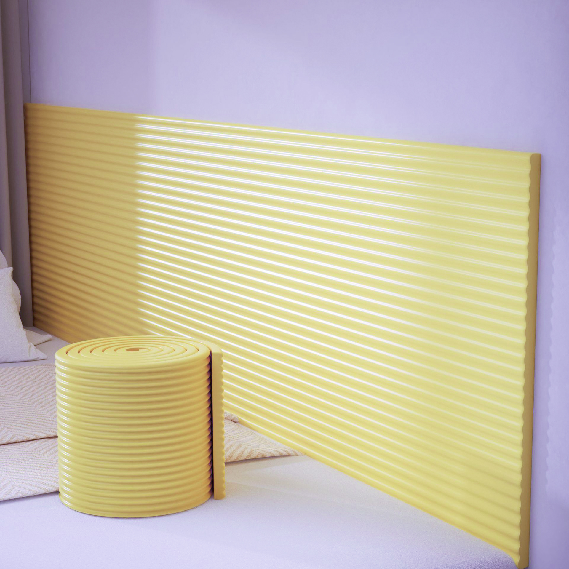 Cuộn Xốp Dán Tường Chống Va Đập Cho Bé Hình Hoạt Dễ Thương size 20x200 cm (1 cuộn)
