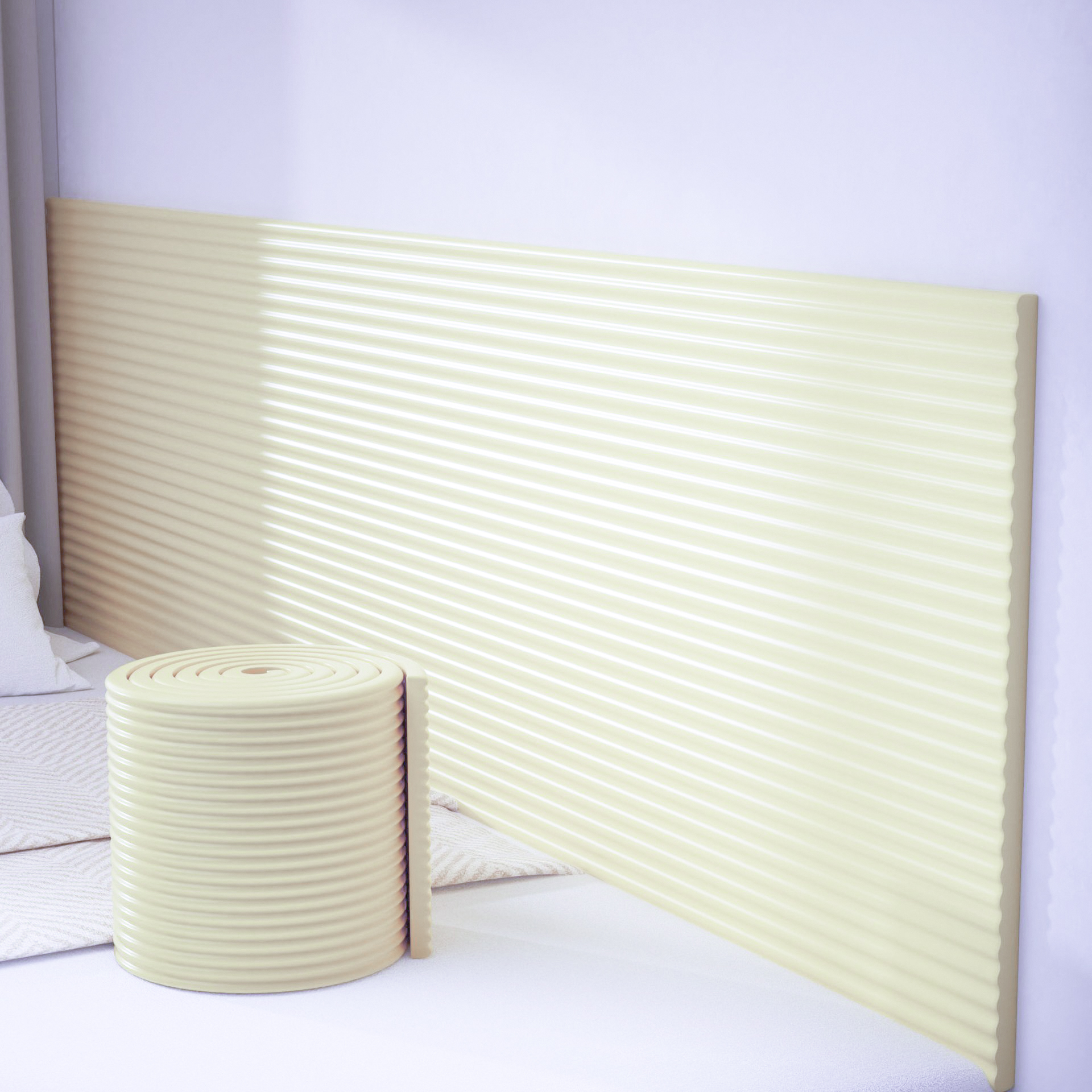 Cuộn Xốp Dán Tường Chống Va Đập Cho Bé Hình Hoạt Dễ Thương size 20x200 cm (1 cuộn)