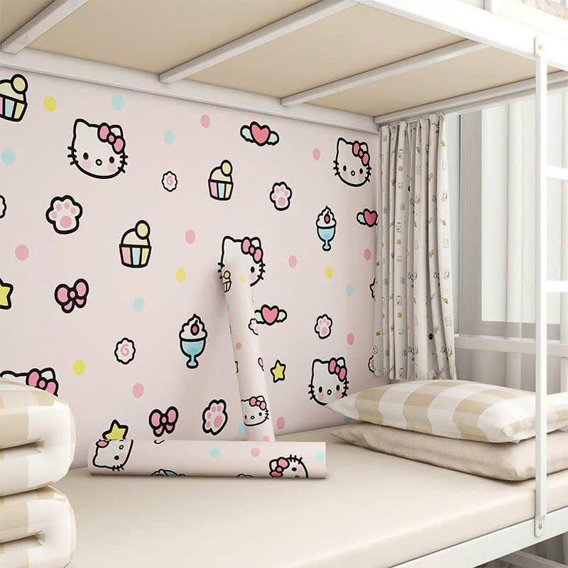 Miếng dán bảo vệ chân tường chống ẩm mốc hoạt tiết dễ thương khổ 60cm