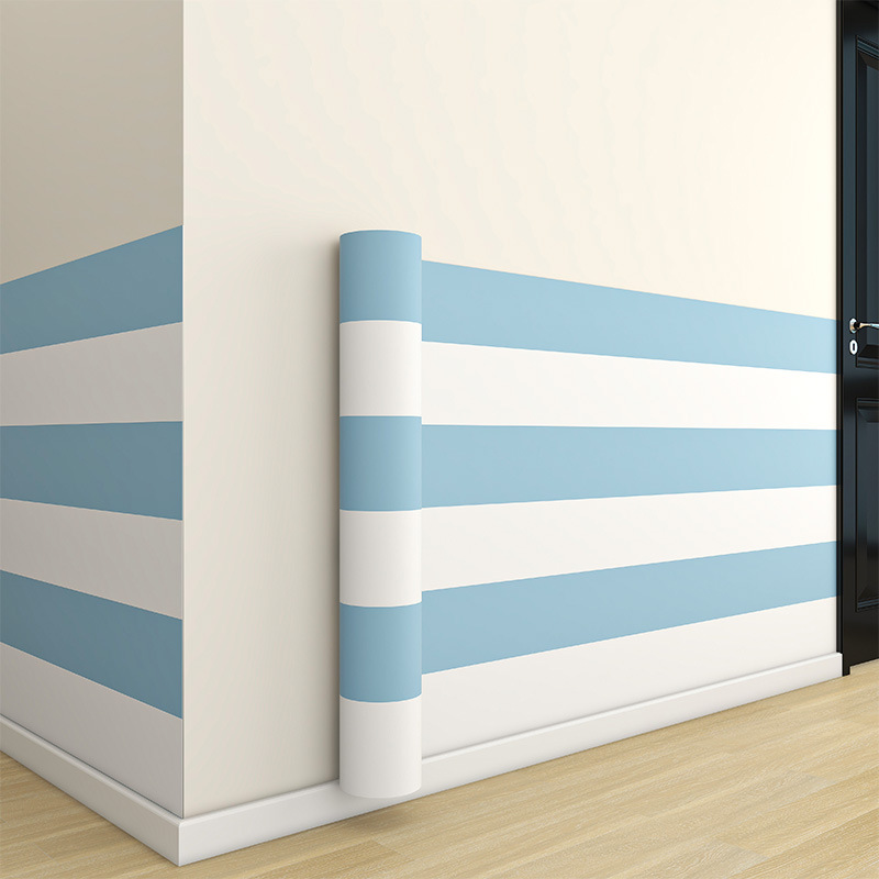 Miếng dán bảo vệ chân tường chống ẩm mốc hoạt tiết dễ thương khổ 60cm