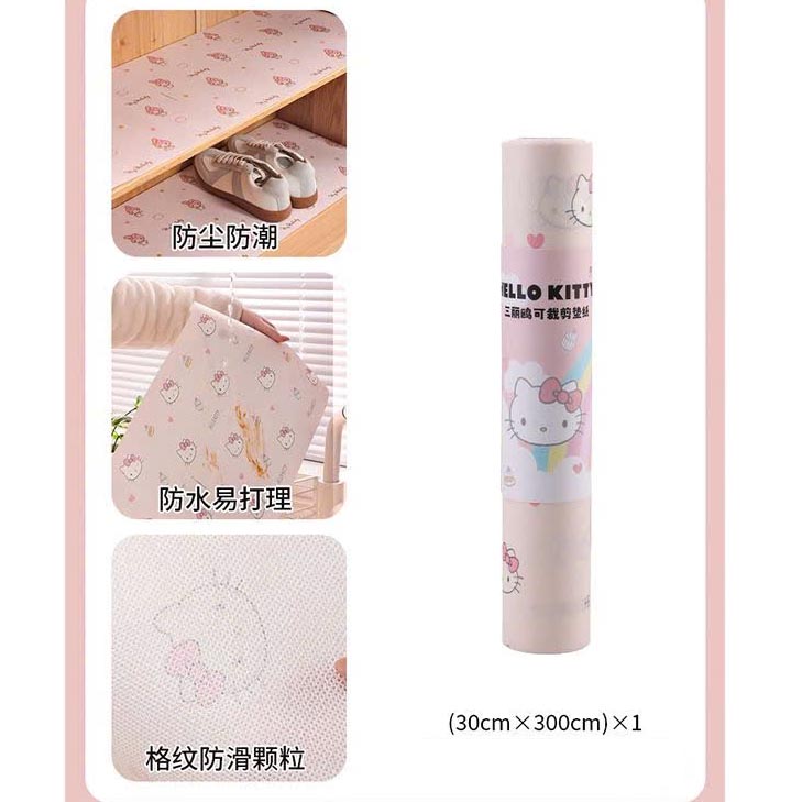 Cuộn Lót Kệ Đa Năng Chống Thấm, Chống Ẩm, Trang Trí Tủ – 30x300cm