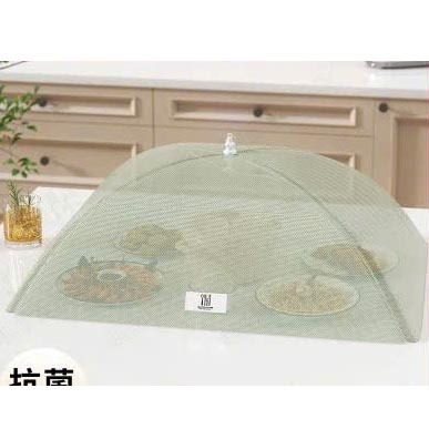 Màng che thực phẩm tự bung dạng lưới gấp gọn chống côn trùng, bụi bẩn size 70cm