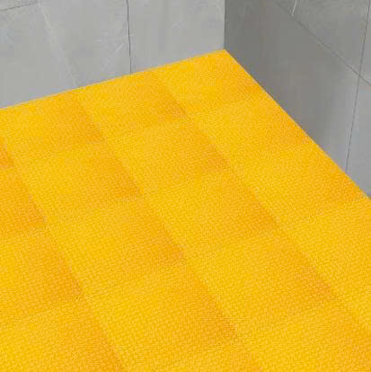 Tấm Lót Sàn Nhựa Ghép PP Ngoài Trời size 25x25 cm (1 set gồm 4 miếng)